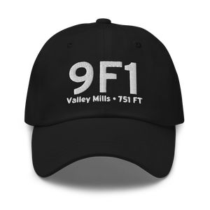 Valley Mills (9F1) Airport Hat