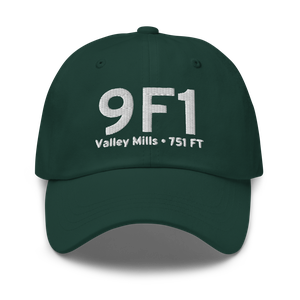 Valley Mills (9F1) Airport Hat