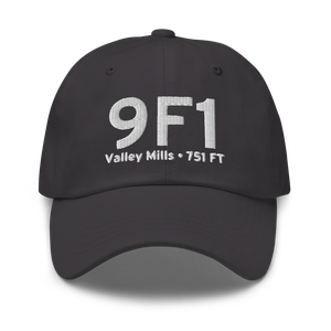 Valley Mills (9F1) Airport Hat