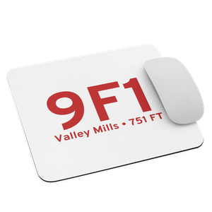 Valley Mills (9F1) Airport  Mouse Pad