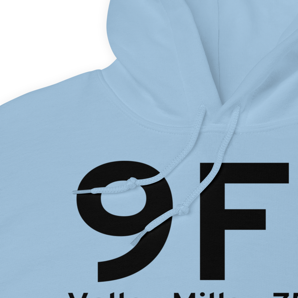 Valley Mills (9F1) Airport Hoodie Sweatshirt 