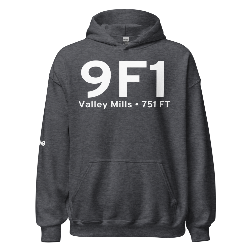 Valley Mills (9F1) Airport Hoodie Sweatshirt 
