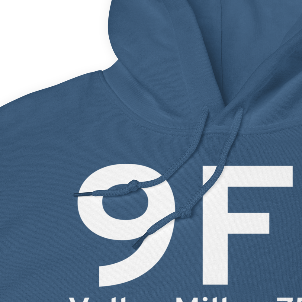Valley Mills (9F1) Airport Hoodie Sweatshirt 