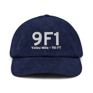 Valley Mills (9F1) Airport Hat