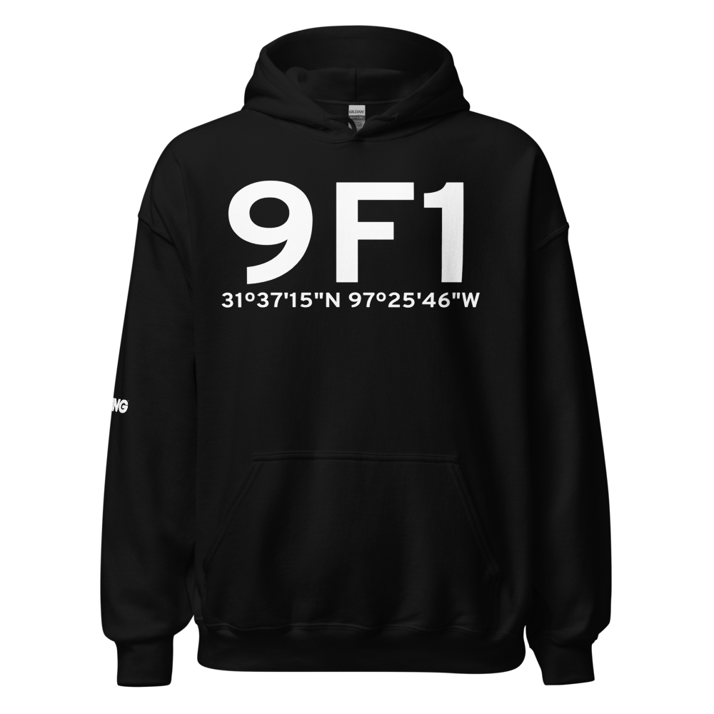 Valley Mills (9F1) Airport Hoodie Sweatshirt 