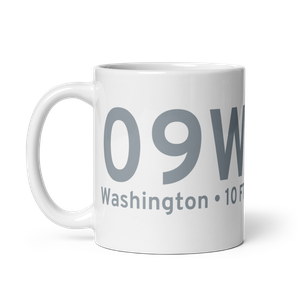 Washington (09W) Airport Mug
