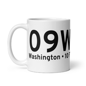 Washington (09W) Airport Mug