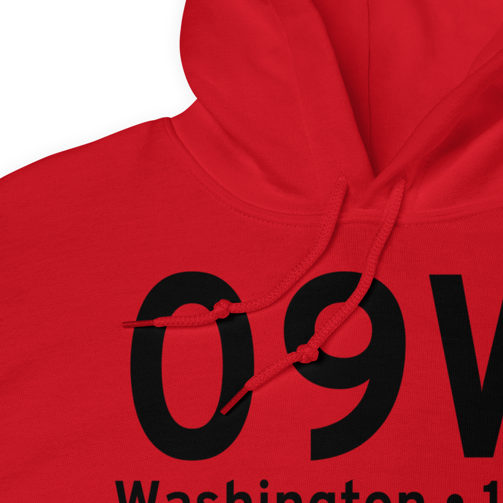 Washington (09W) Airport Hoodie Sweatshirt 