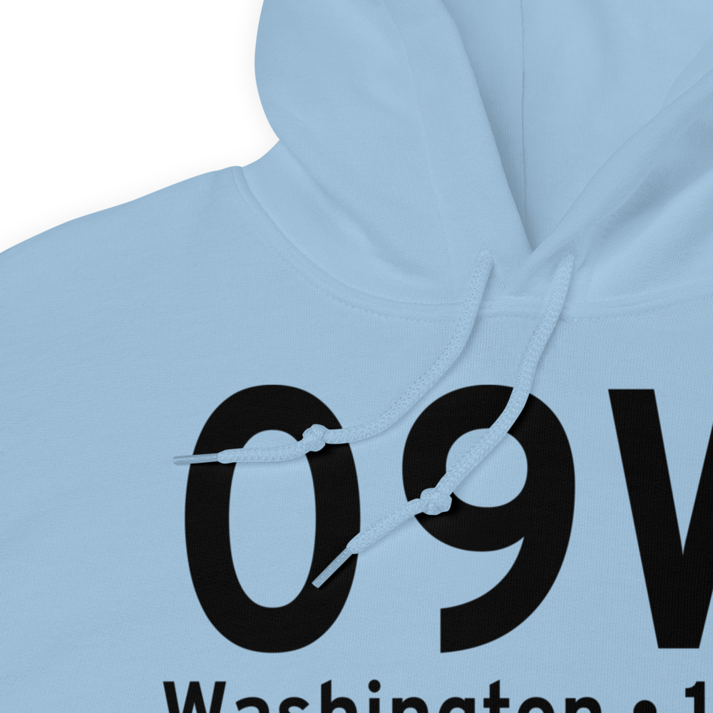 Washington (09W) Airport Hoodie Sweatshirt 