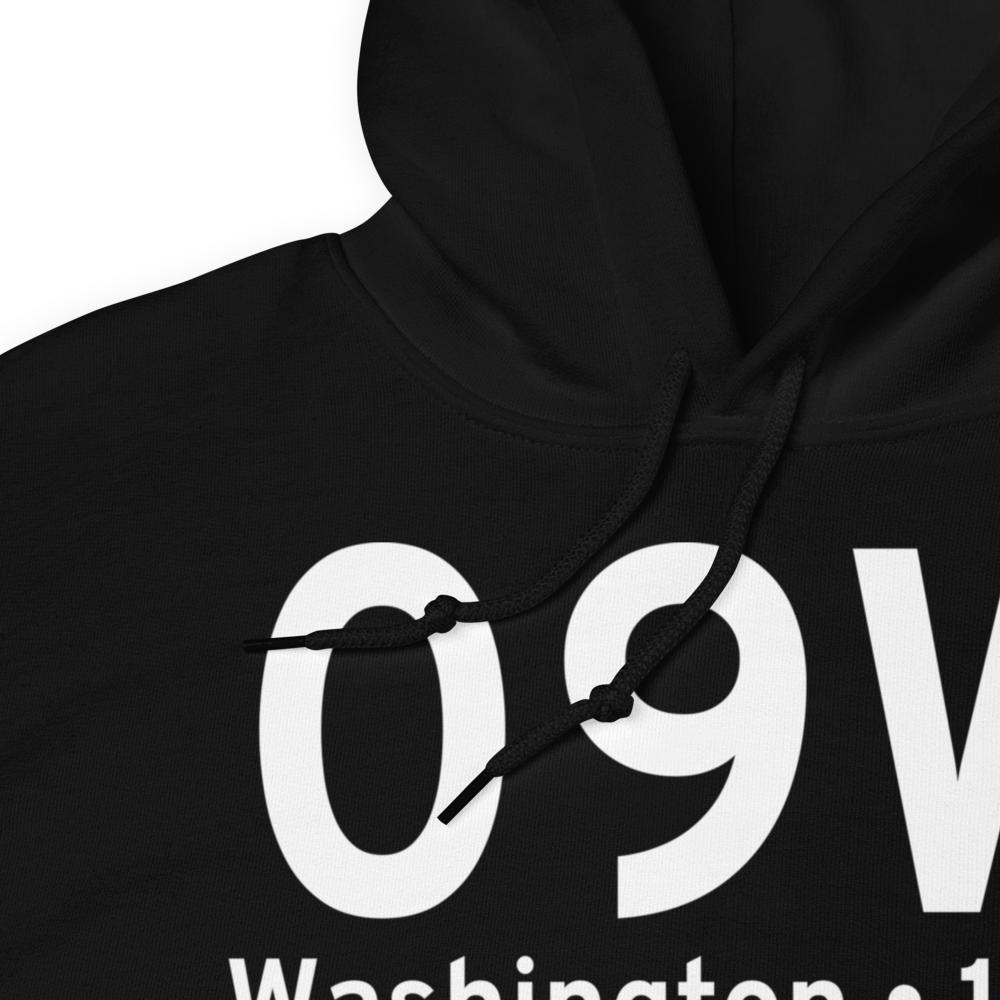Washington (09W) Airport Hoodie Sweatshirt 