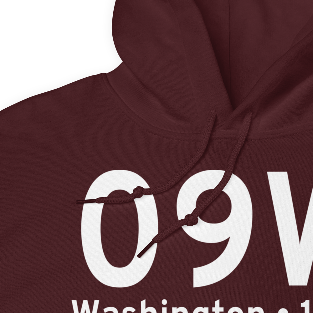 Washington (09W) Airport Hoodie Sweatshirt 