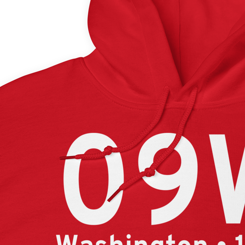 Washington (09W) Airport Hoodie Sweatshirt 