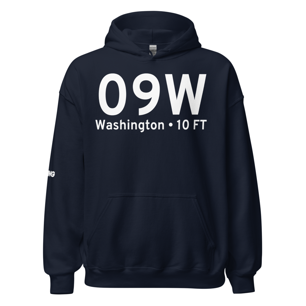 Washington (09W) Airport Hoodie Sweatshirt 