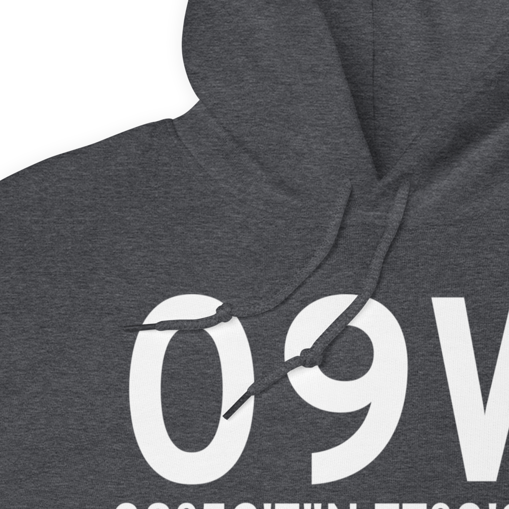 Washington (09W) Airport Hoodie Sweatshirt 