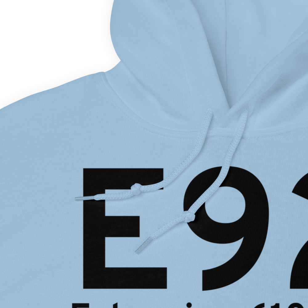 Estancia (E92) Airport Hoodie Sweatshirt 