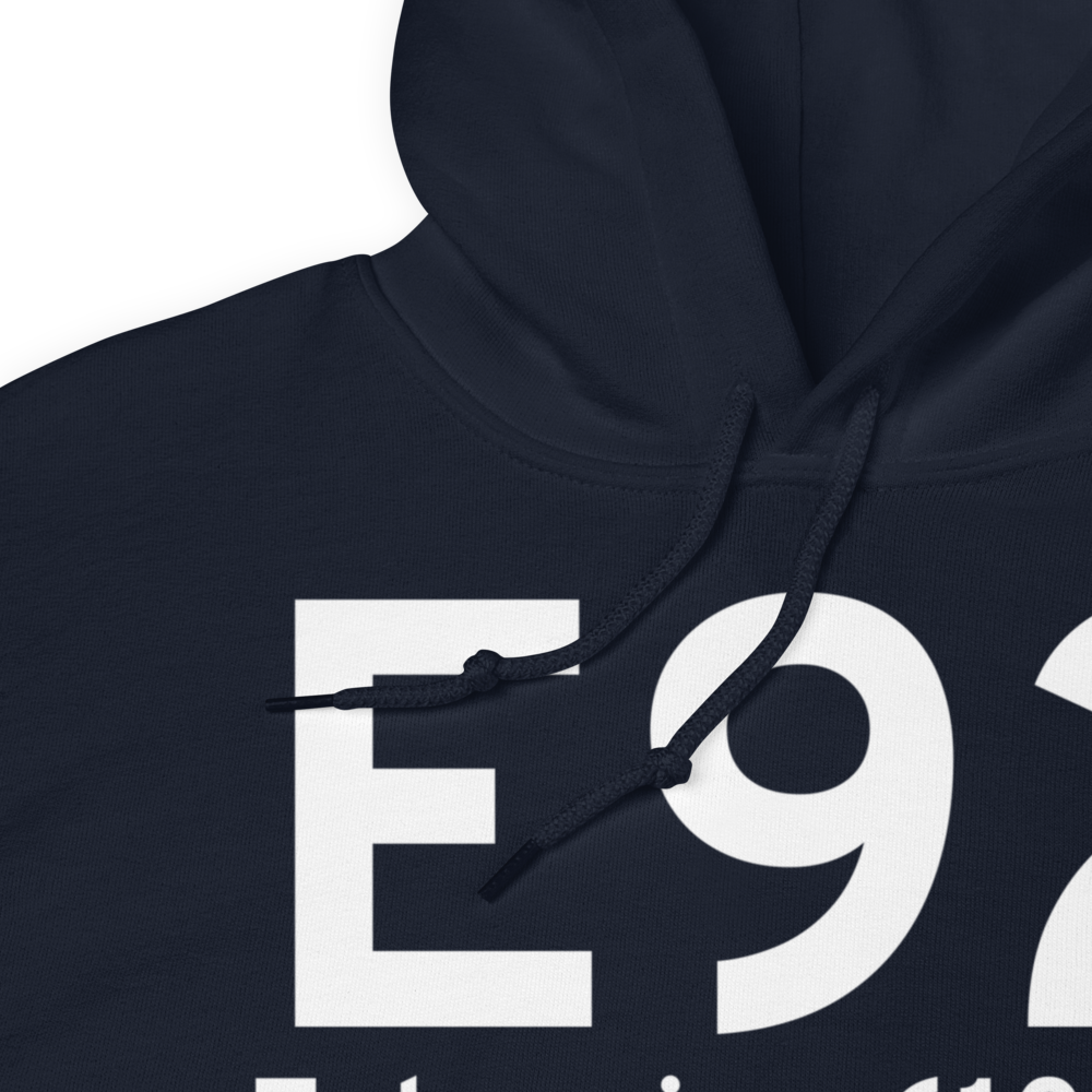 Estancia (E92) Airport Hoodie Sweatshirt 