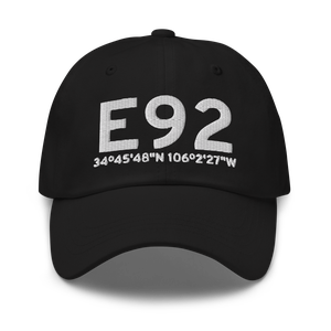 Estancia (E92) Airport Hat
