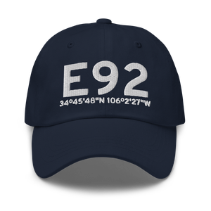 Estancia (E92) Airport Hat