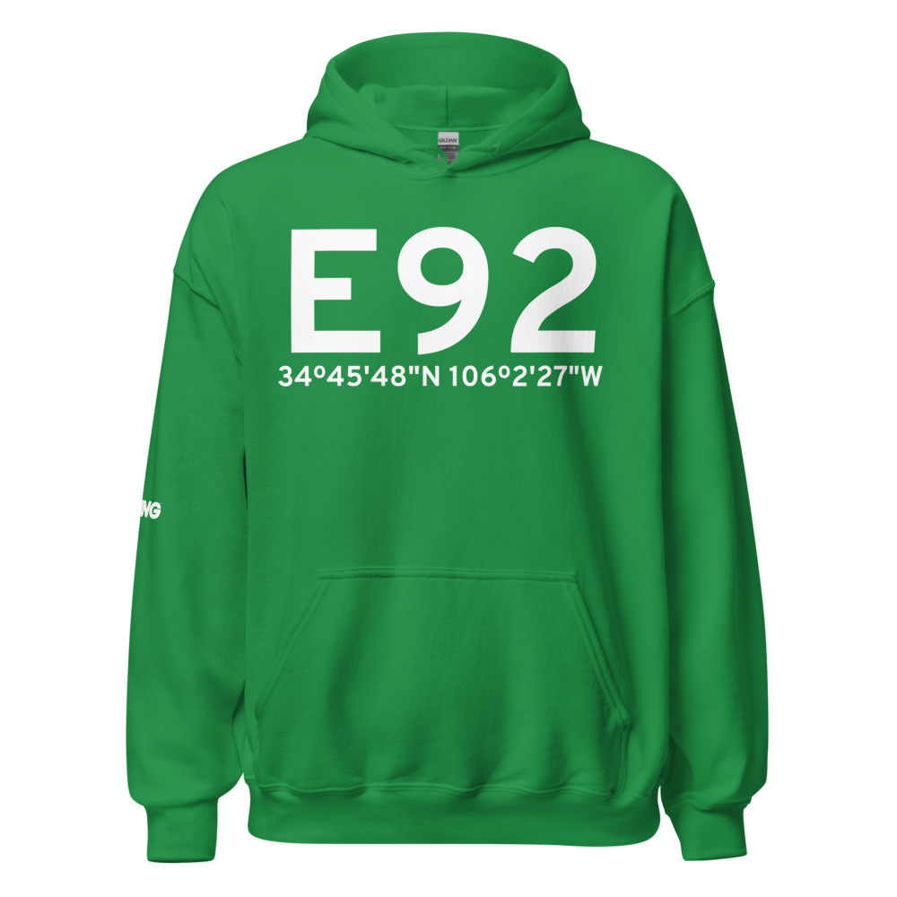 Estancia (E92) Airport Hoodie Sweatshirt 