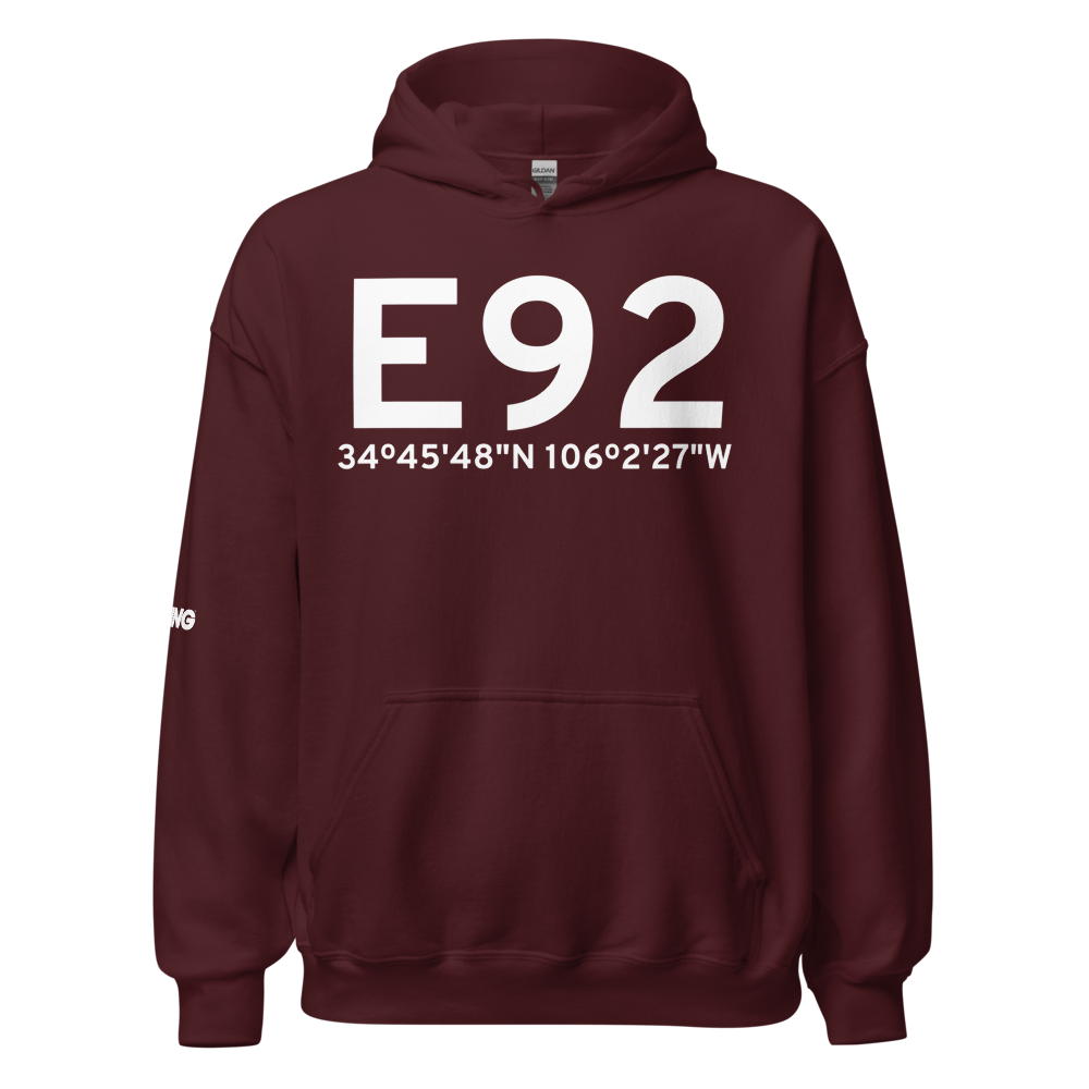 Estancia (E92) Airport Hoodie Sweatshirt 