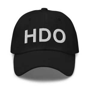 Hondo (KHDO) Airport Hat