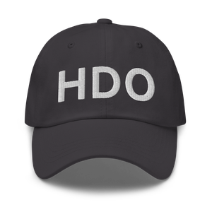 Hondo (KHDO) Airport Hat