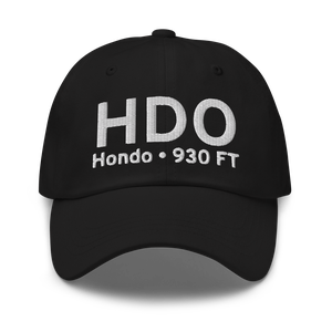 Hondo (KHDO) Airport Hat