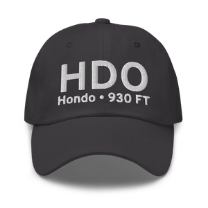 Hondo (KHDO) Airport Hat