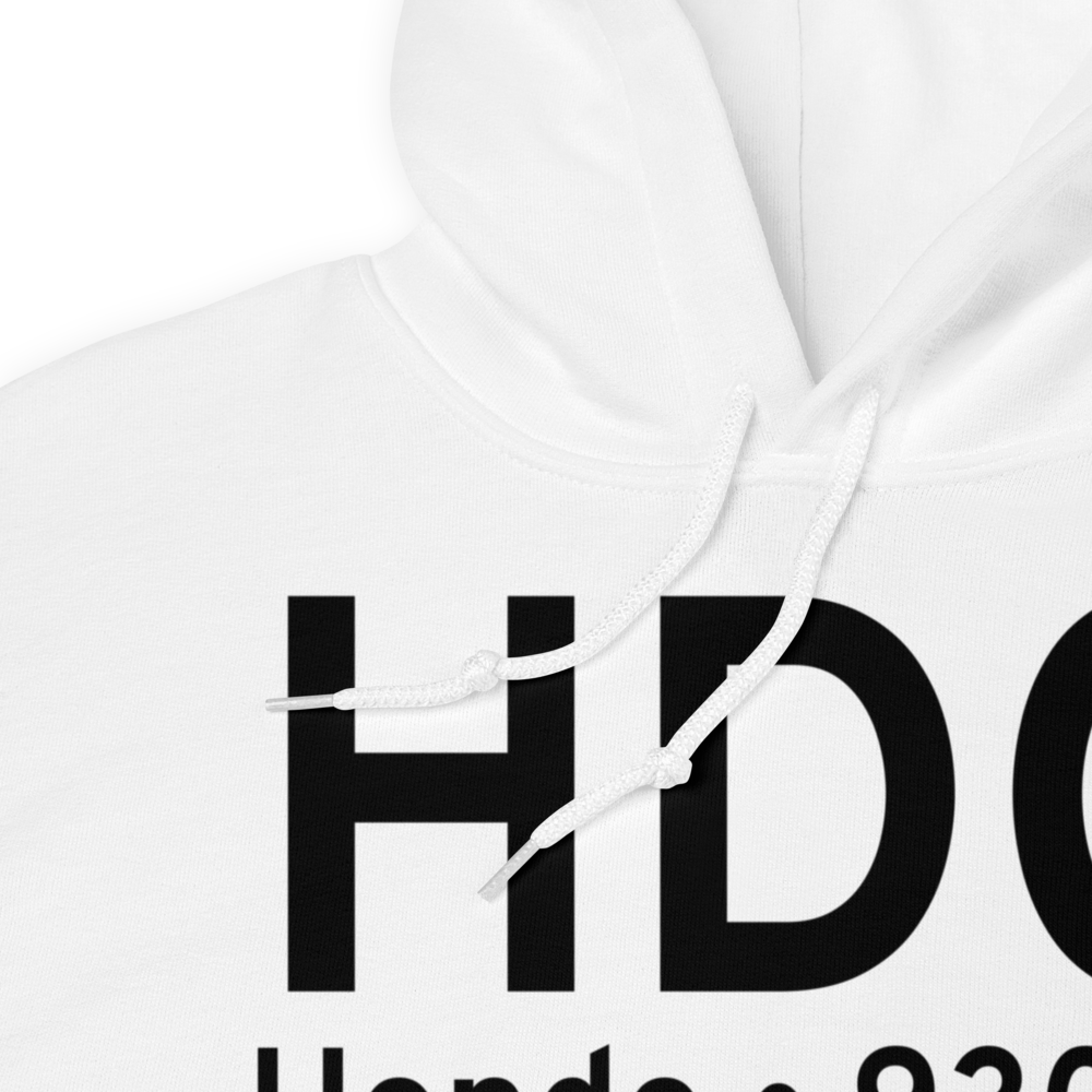 Hondo (KHDO) Airport Hoodie Sweatshirt 