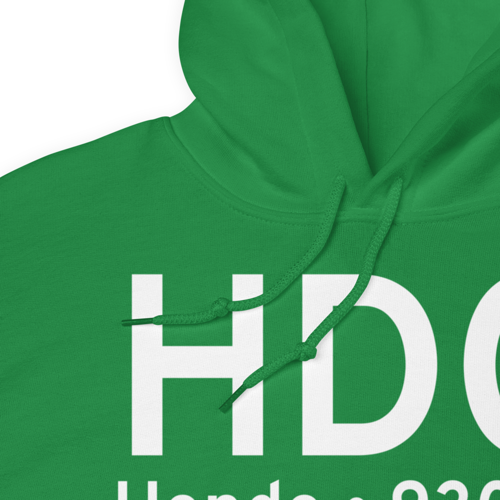 Hondo (KHDO) Airport Hoodie Sweatshirt 
