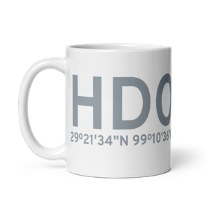 Hondo (KHDO) Airport Mug