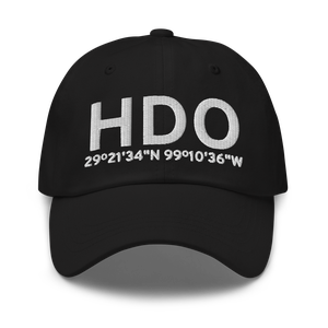 Hondo (KHDO) Airport Hat