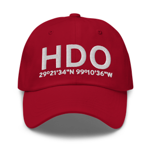 Hondo (KHDO) Airport Hat