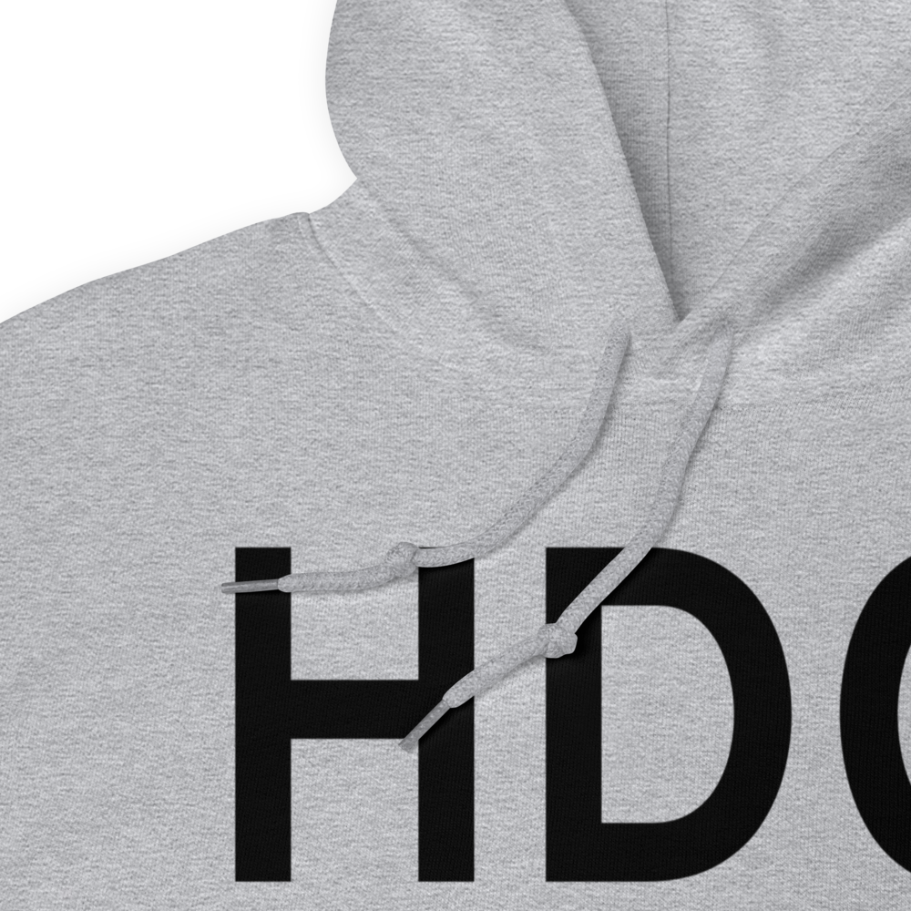 Hondo (KHDO) Airport Hoodie Sweatshirt 