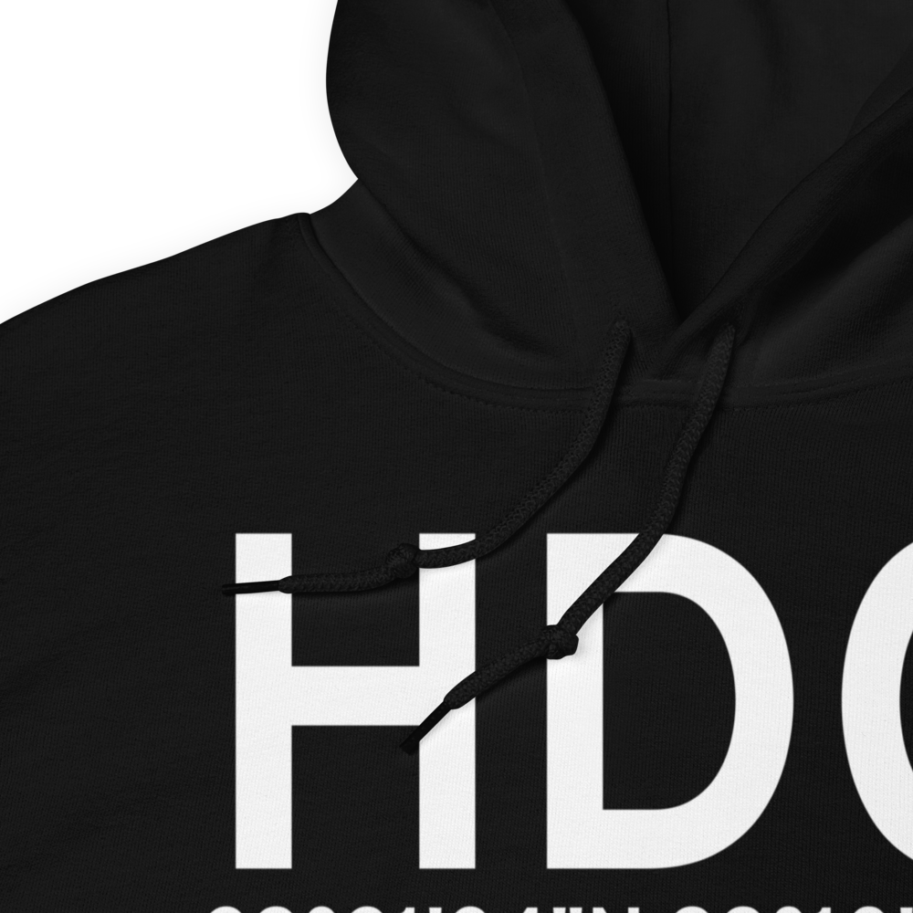 Hondo (KHDO) Airport Hoodie Sweatshirt 
