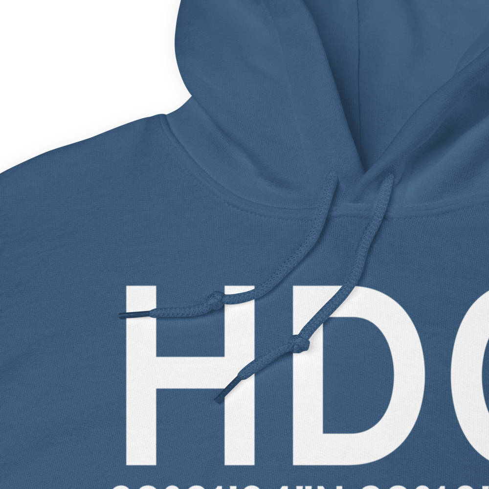 Hondo (KHDO) Airport Hoodie Sweatshirt 
