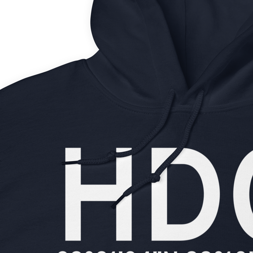 Hondo (KHDO) Airport Hoodie Sweatshirt 