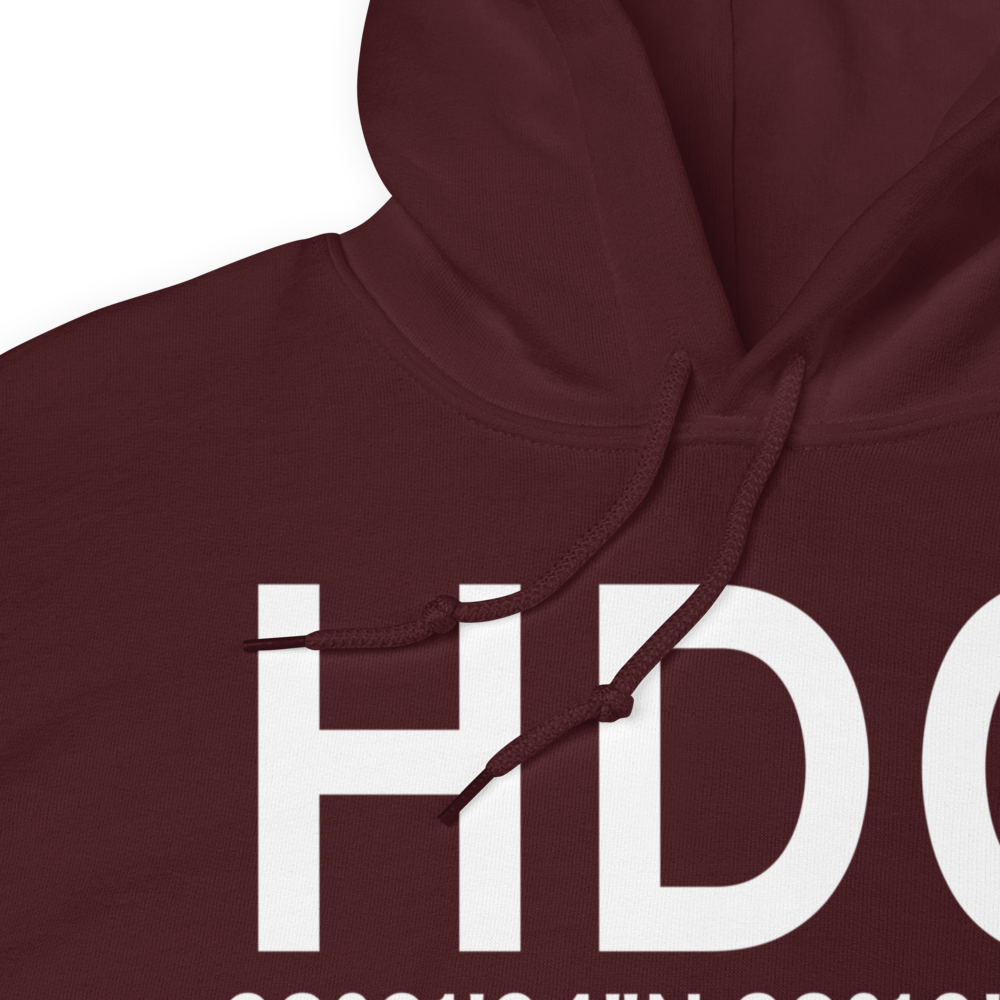 Hondo (KHDO) Airport Hoodie Sweatshirt 
