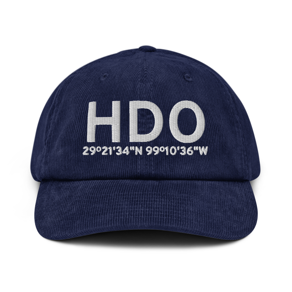 Hondo (KHDO) Airport Hat 