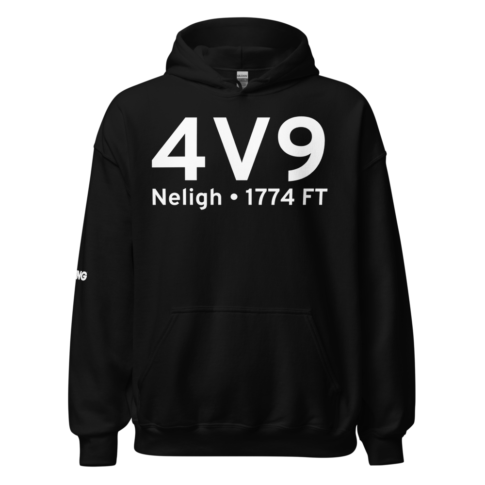 Neligh (K4V9) Airport Hoodie Sweatshirt 