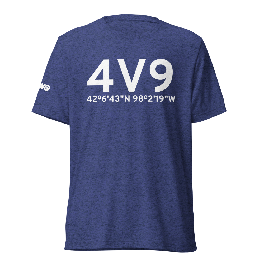 Neligh (K4V9) Airport Tri-blend T-Shirt 
