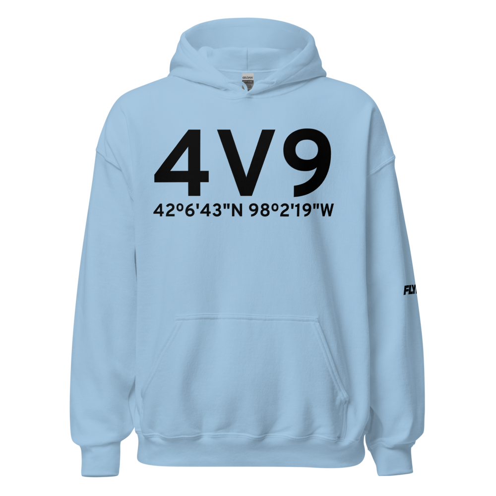 Neligh (K4V9) Airport Hoodie Sweatshirt 