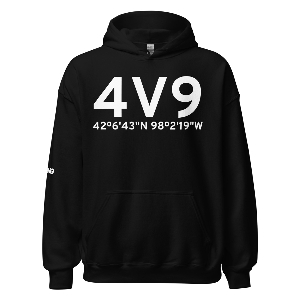 Neligh (K4V9) Airport Hoodie Sweatshirt 