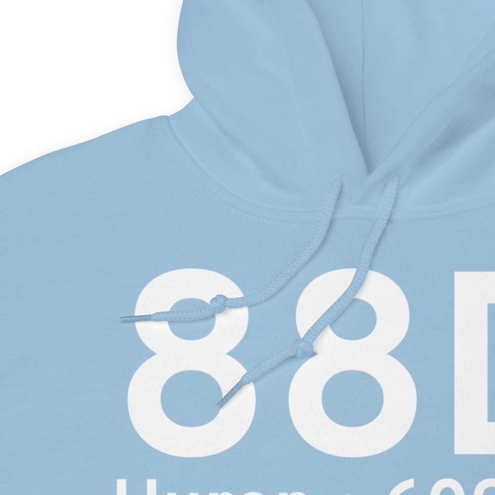 Huron (88D) Airport Hoodie Sweatshirt 