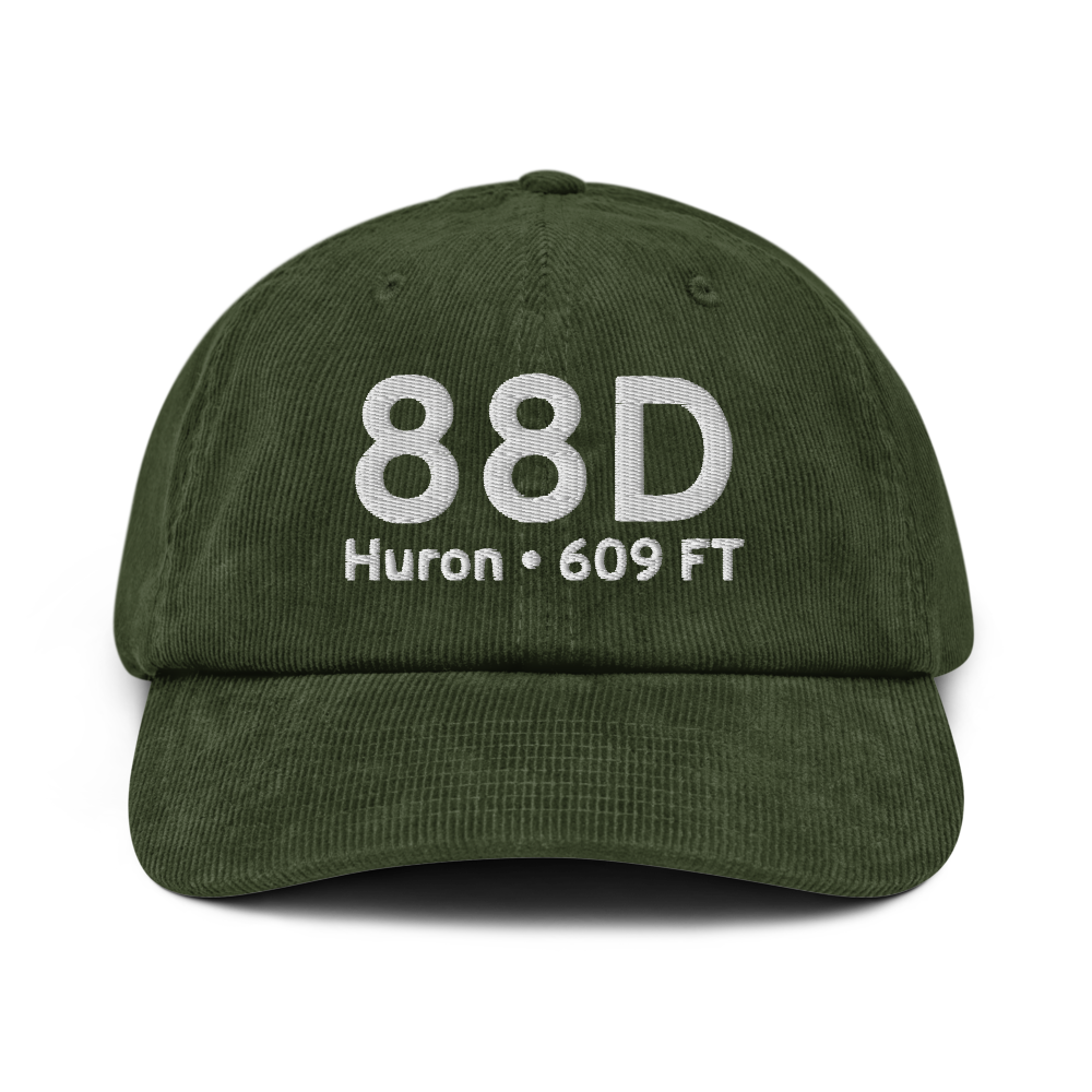 Huron (88D) Airport Hat 