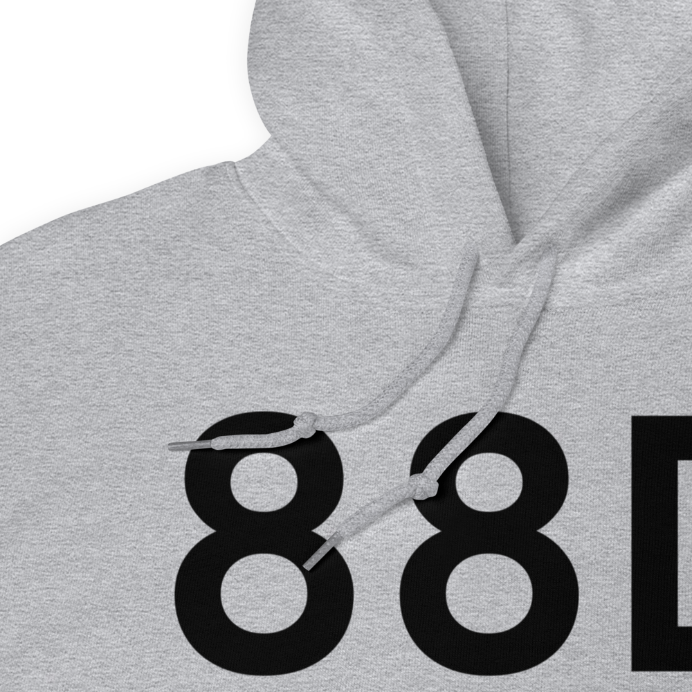 Huron (88D) Airport Hoodie Sweatshirt 