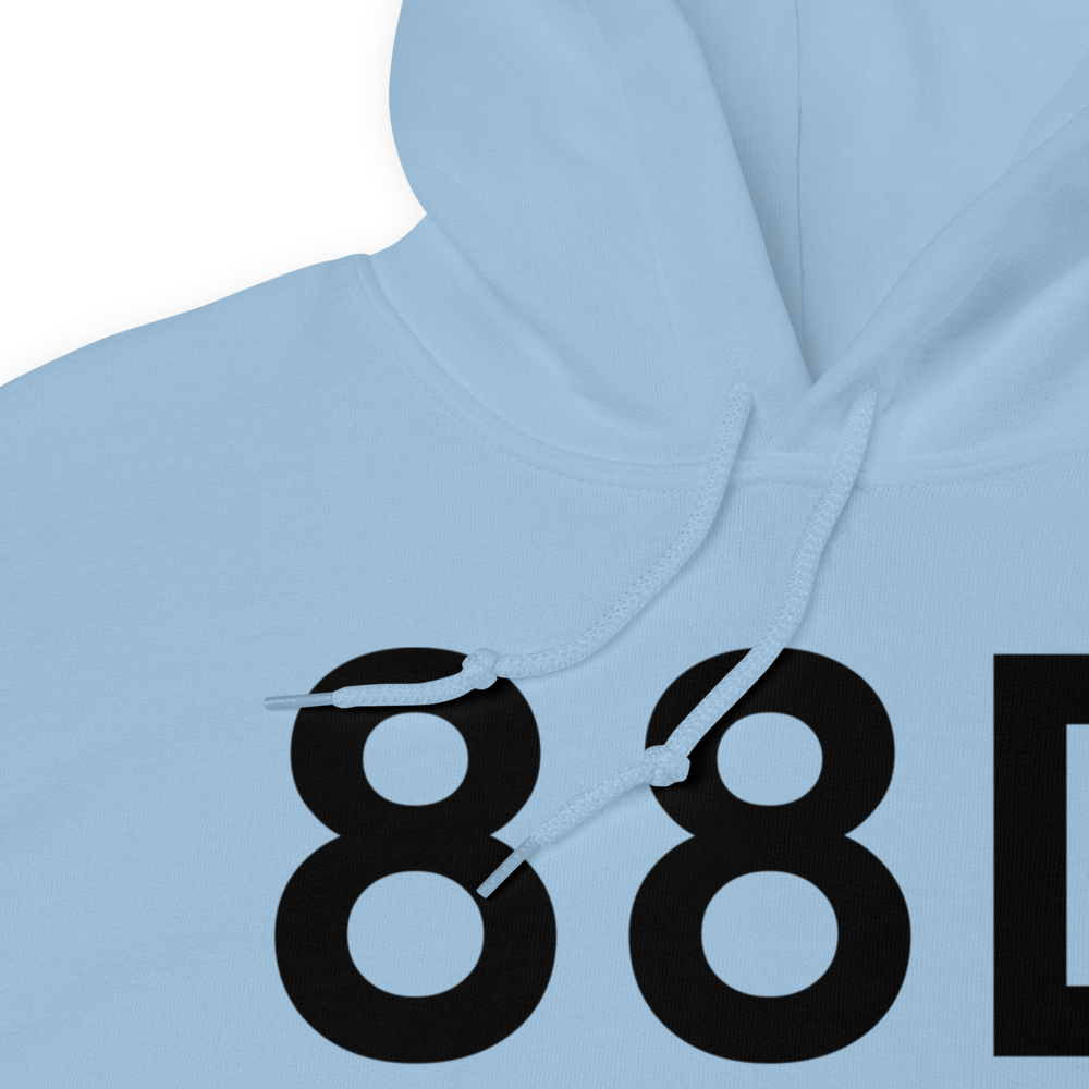 Huron (88D) Airport Hoodie Sweatshirt 