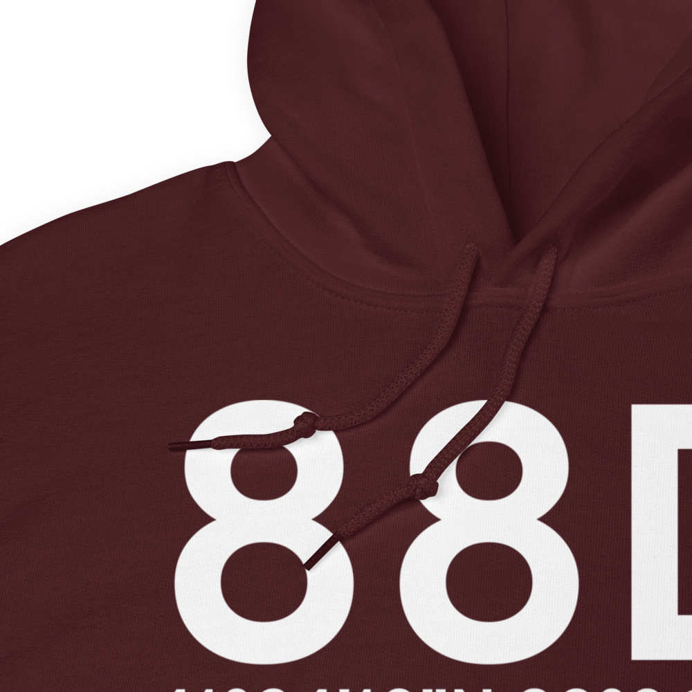 Huron (88D) Airport Hoodie Sweatshirt 