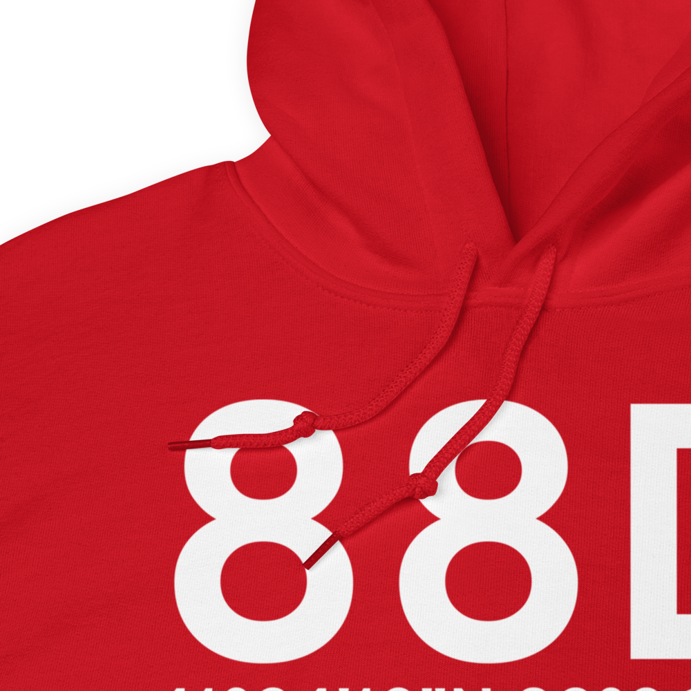 Huron (88D) Airport Hoodie Sweatshirt 