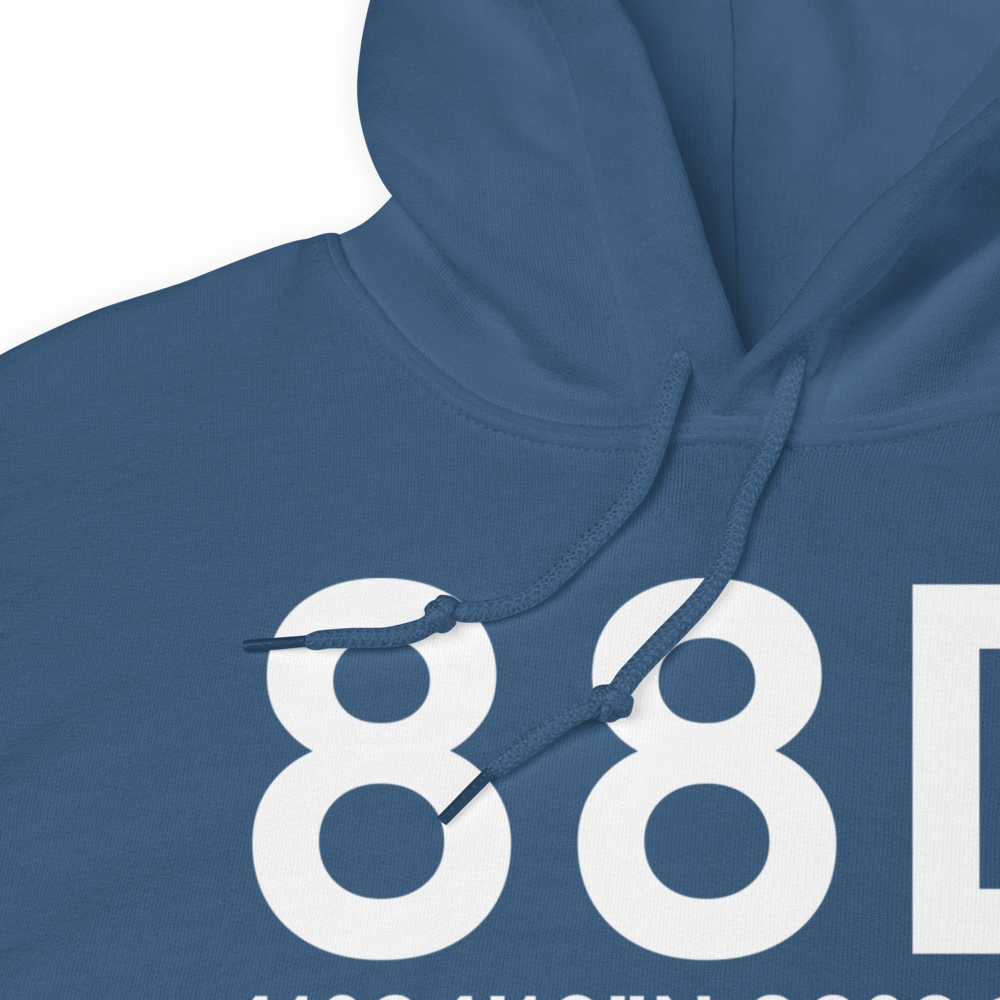 Huron (88D) Airport Hoodie Sweatshirt 
